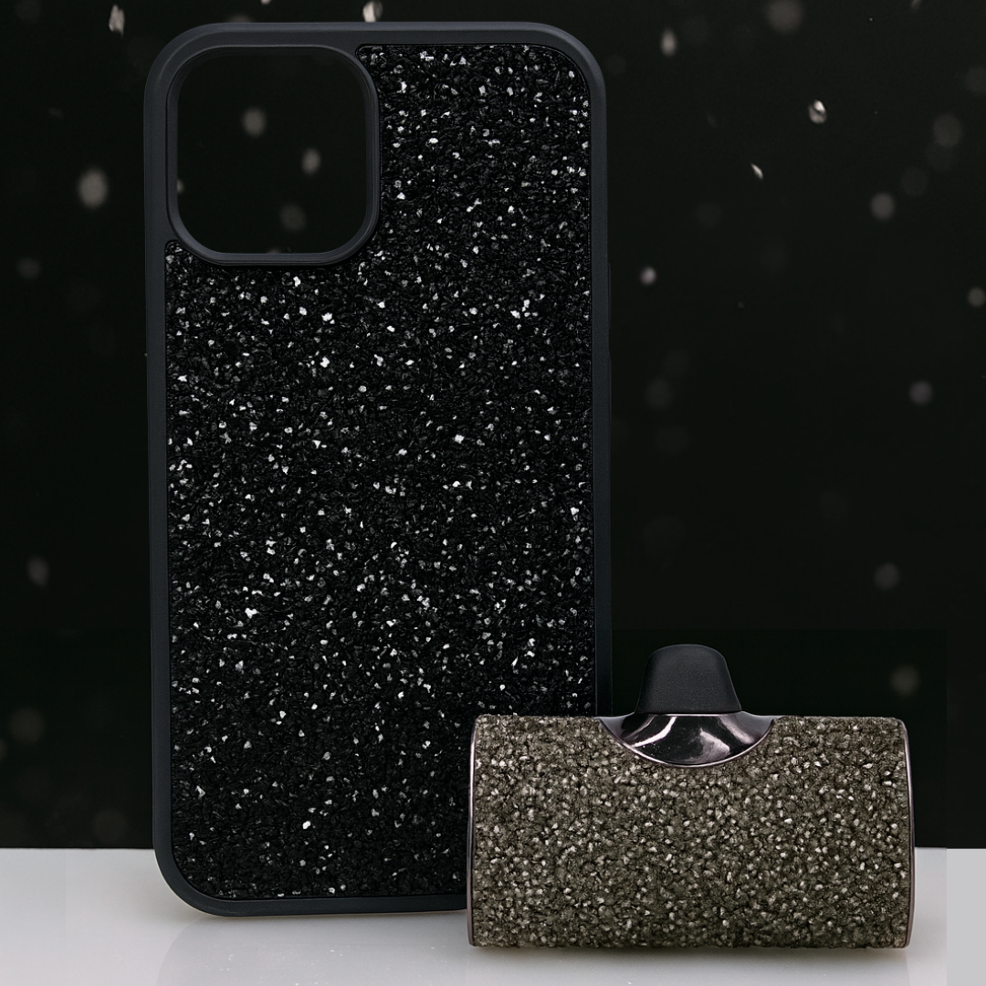 COQUE IPHONE + BATTERIE DIAMOND USB-C