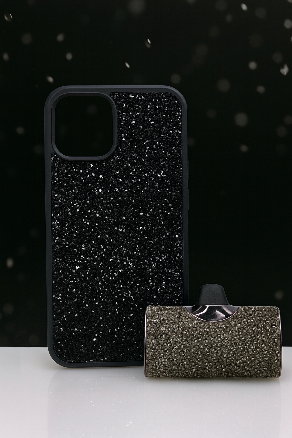 COQUE IPHONE + BATTERIE DIAMOND USB-C