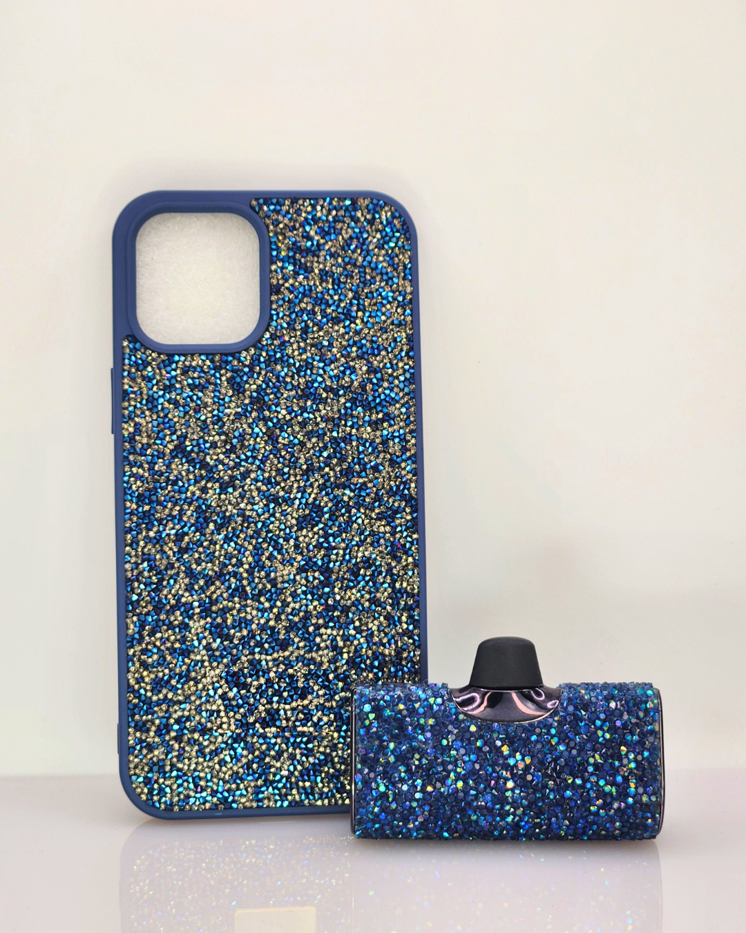 COQUE IPHONE BLEU