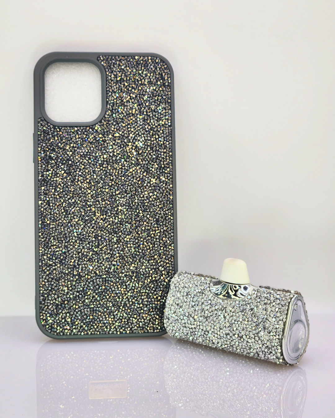 COQUE IPHONE GRIS