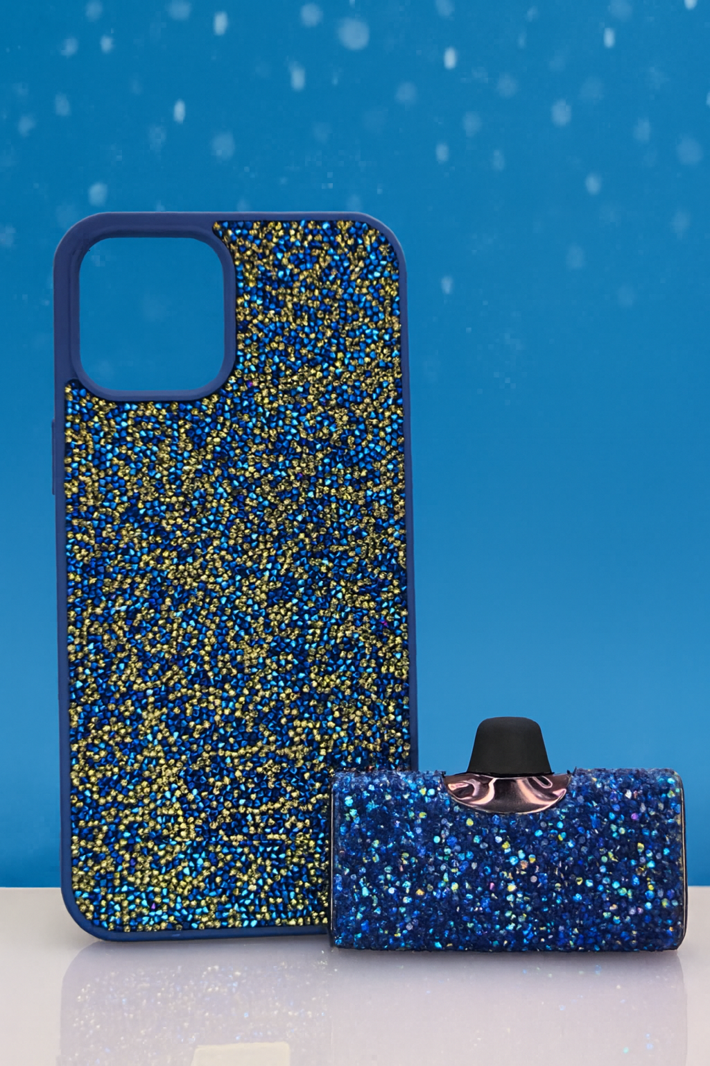 COQUE IPHONE + BATTERIE DIAMOND USB-C