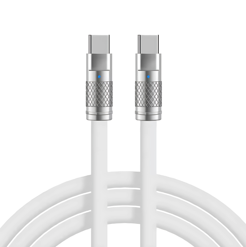 BATTERIE EXTERNE + CABLE USB-C/USB-C
