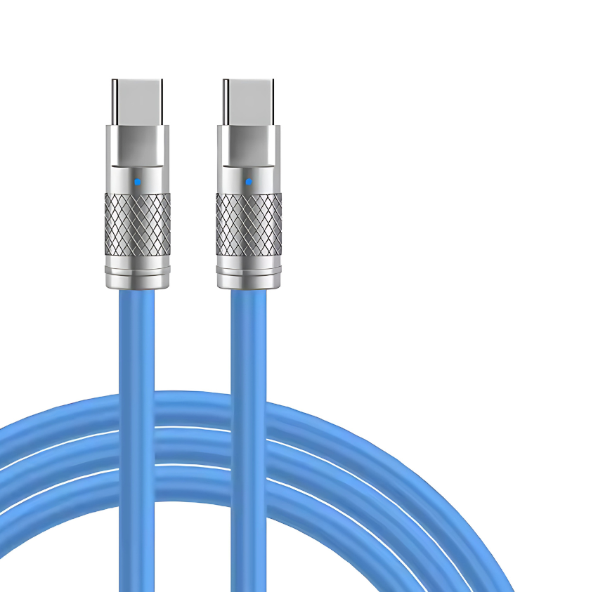 BATTERIE EXTERNE + CABLE USB-C/USB-C