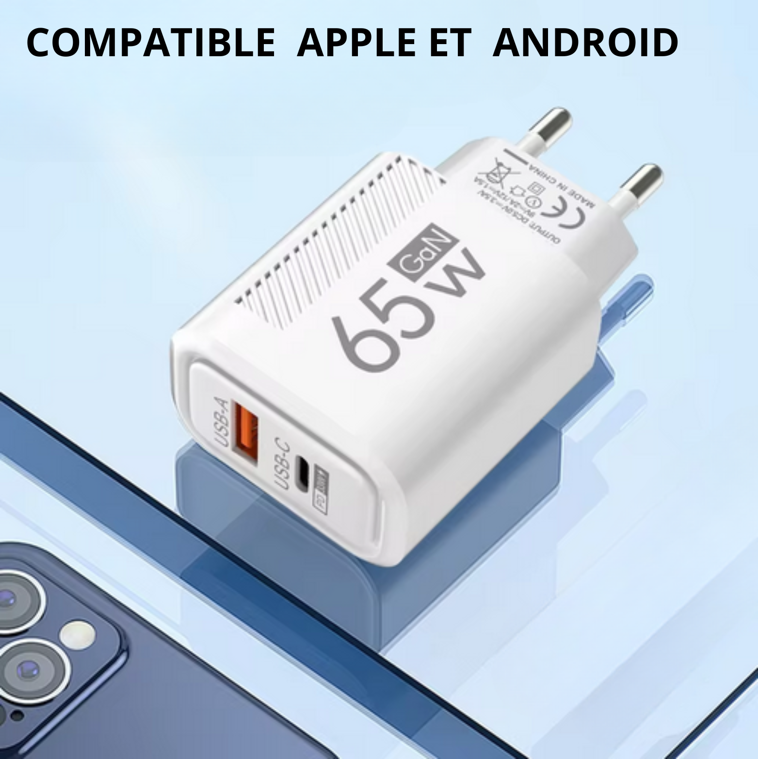CHARGEUR RAPIDE