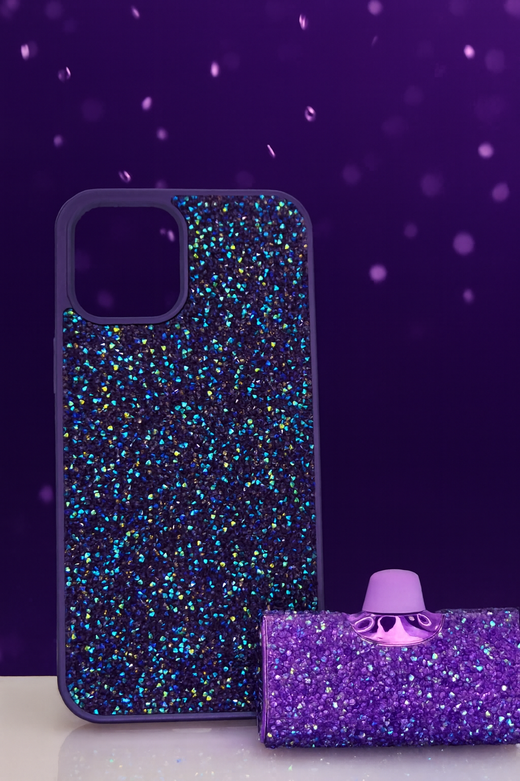 COQUE IPHONE + BATTERIE DIAMOND USB-C