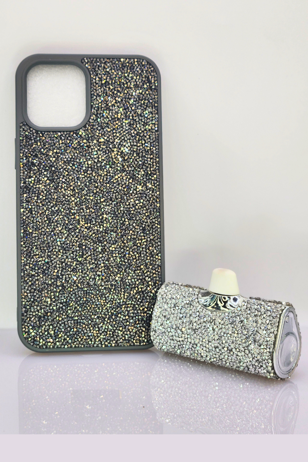COQUE IPHONE + BATTERIE DIAMOND USB-C