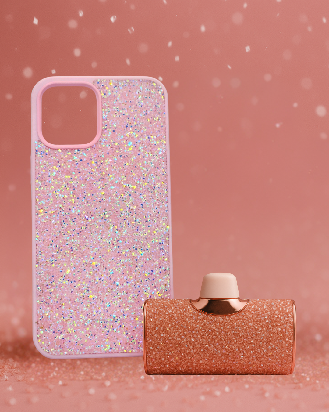 COQUE IPHONE ROSE