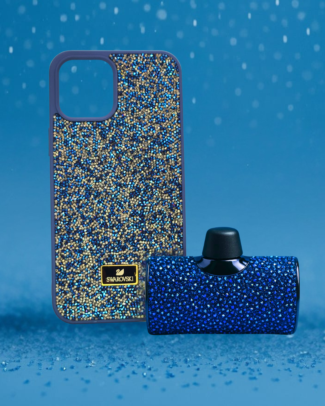 COQUE IPHONE BLEU
