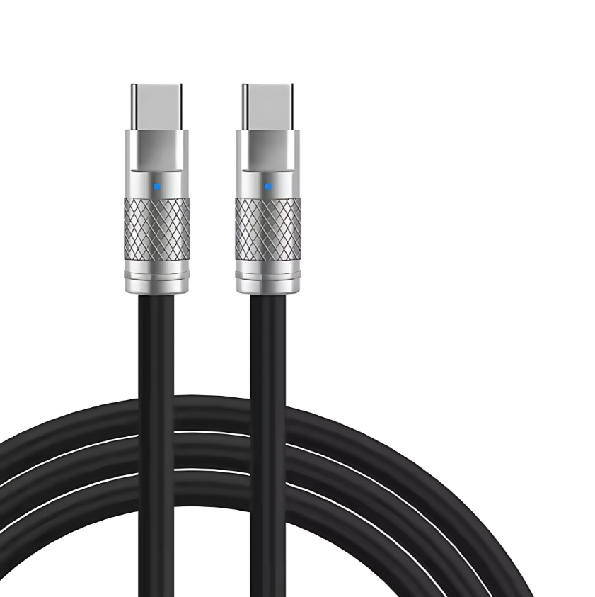 BATTERIE EXTERNE + CABLE USB-C/USB-C