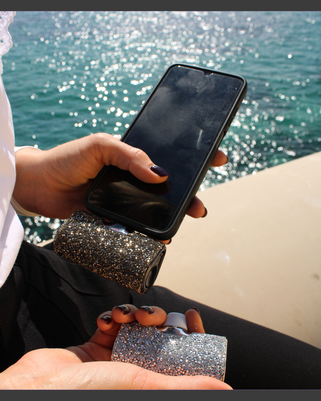 NOIR DIAMOND IPHONE
