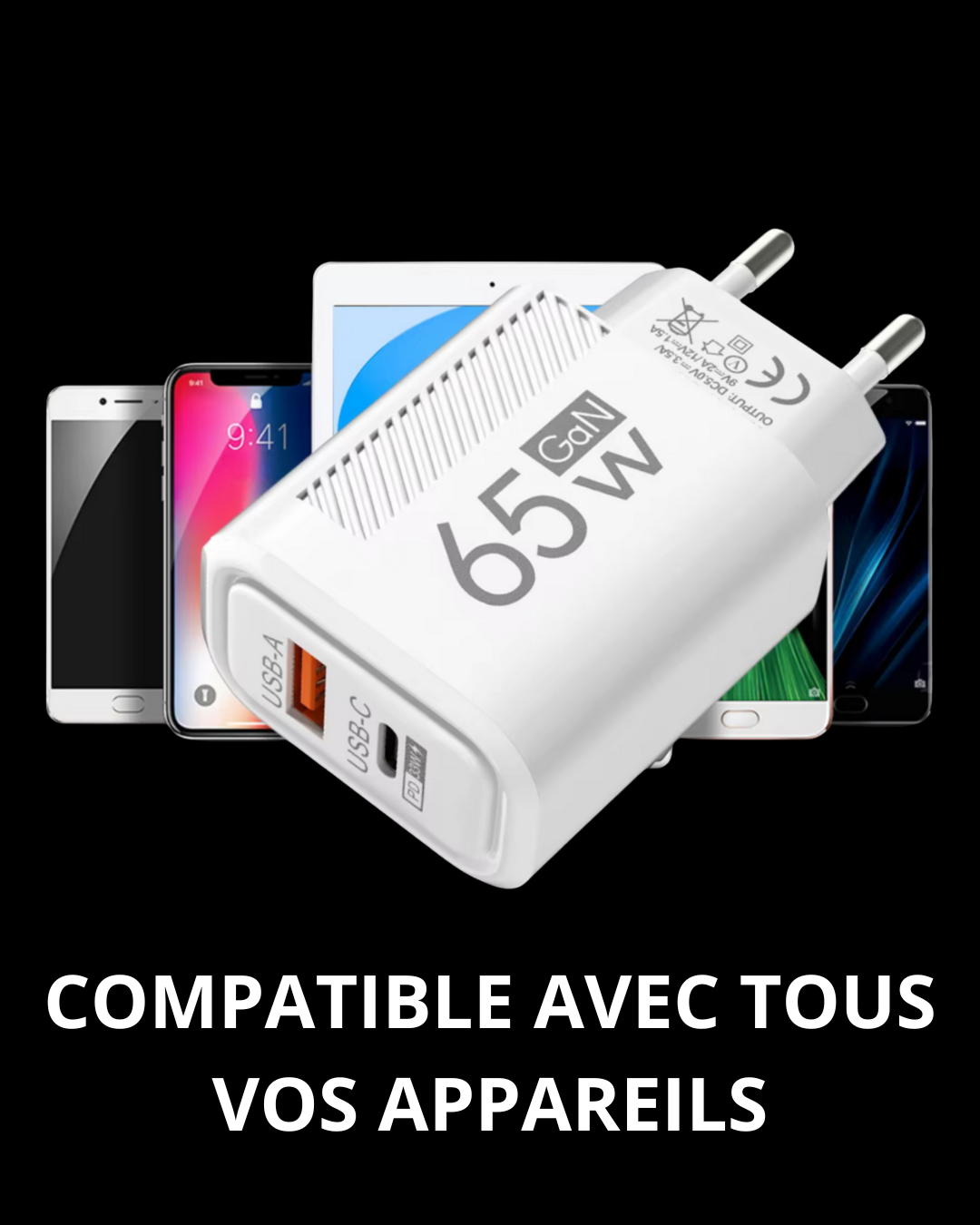 CHARGEUR RAPIDE