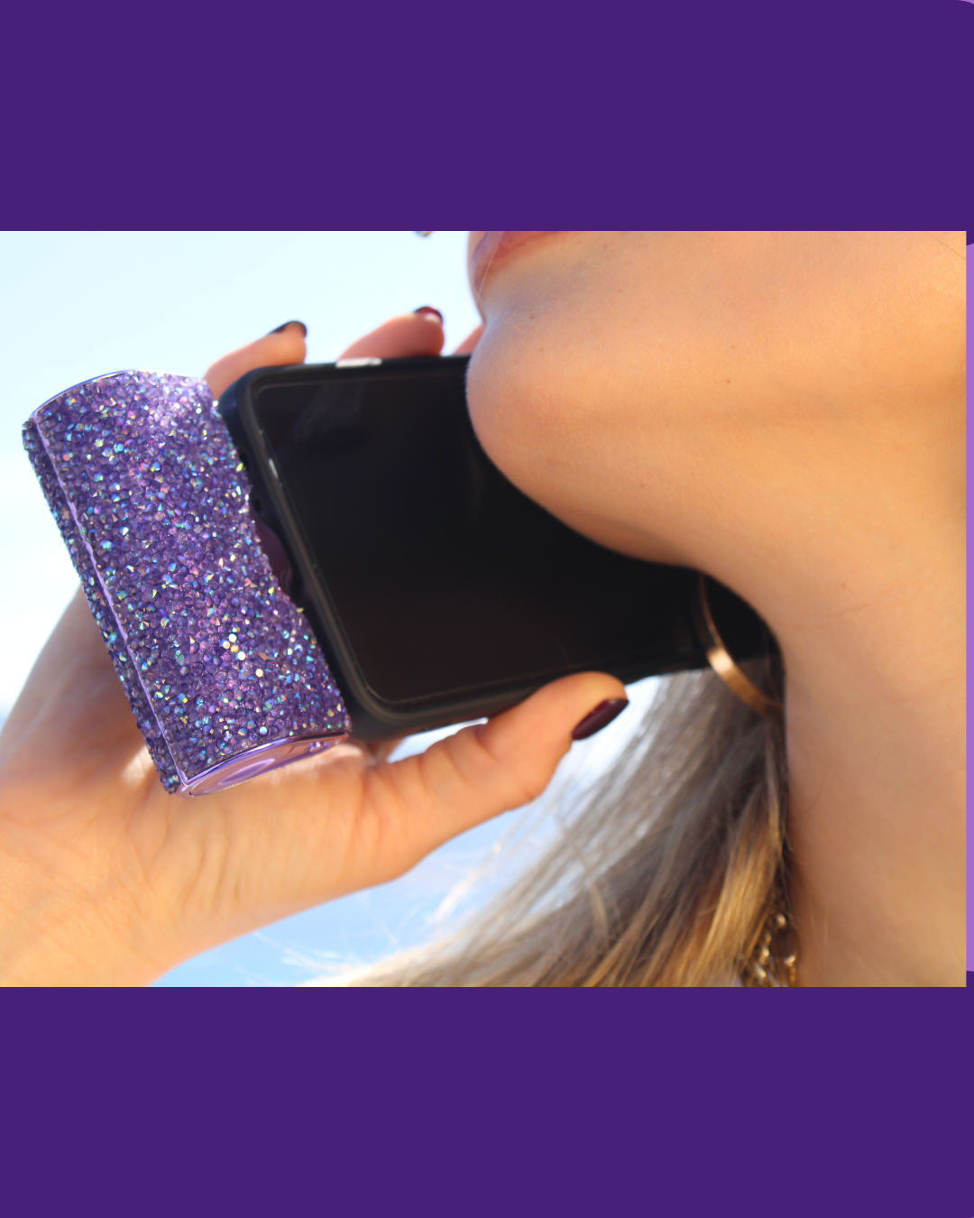 VIOLET DIAMOND IPHONE