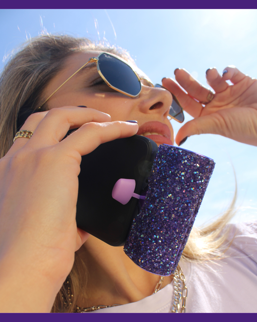 VIOLET DIAMOND IPHONE