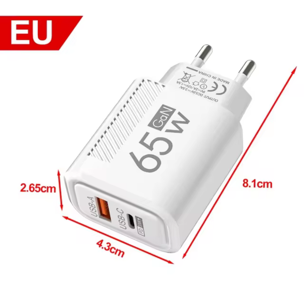 CHARGEUR RAPIDE