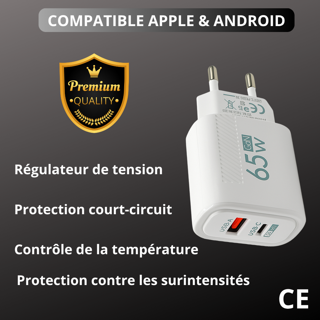 CHARGEUR RAPIDE