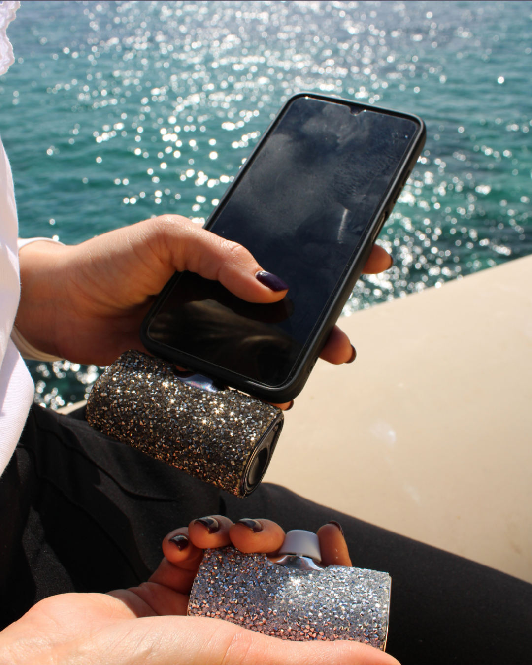 NOIR DIAMOND IPHONE