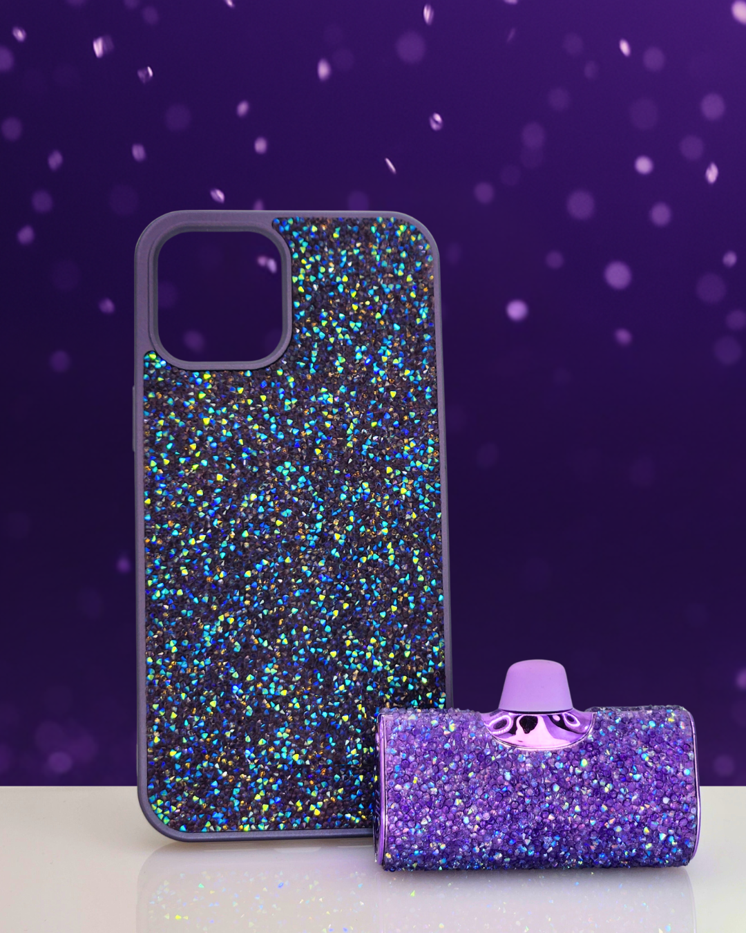 COQUE IPHONE VIOLET