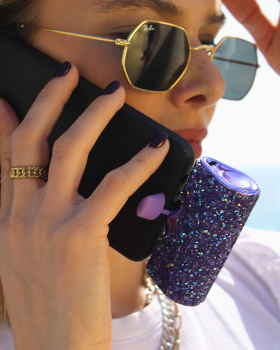 VIOLET DIAMOND IPHONE