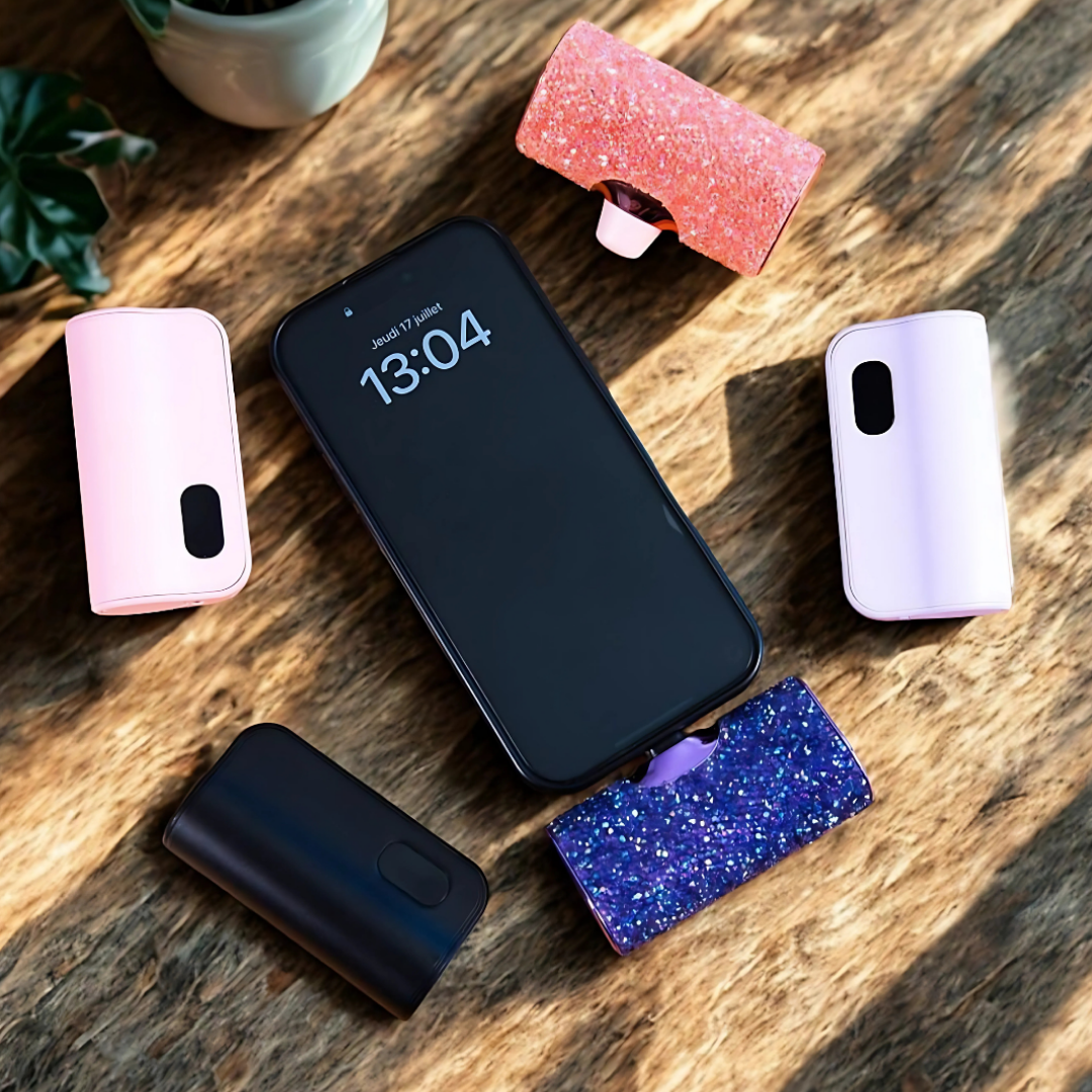 BATTERIE EXTERNE 2-EN-1