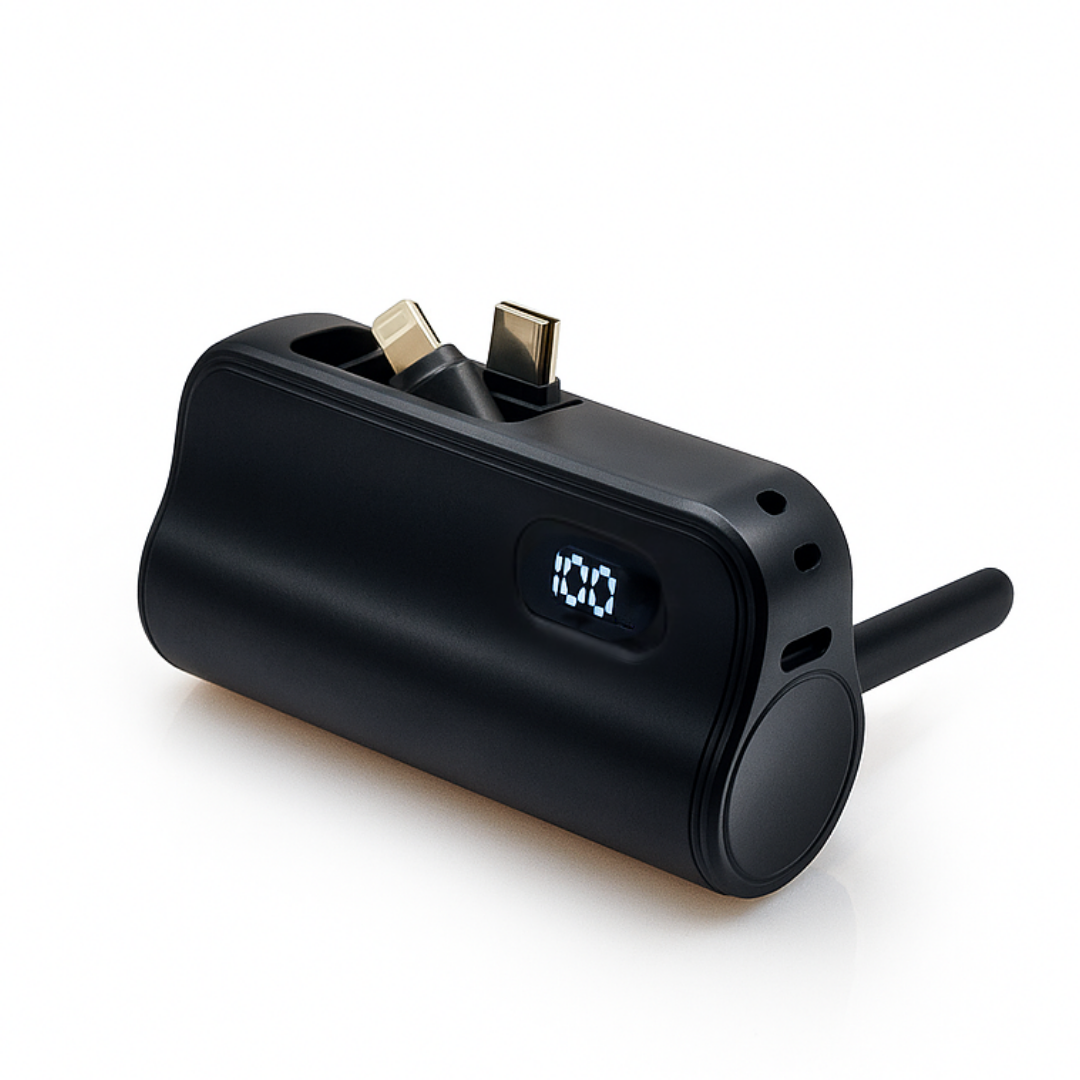 BATTERIE EXTERNE 2-EN-1