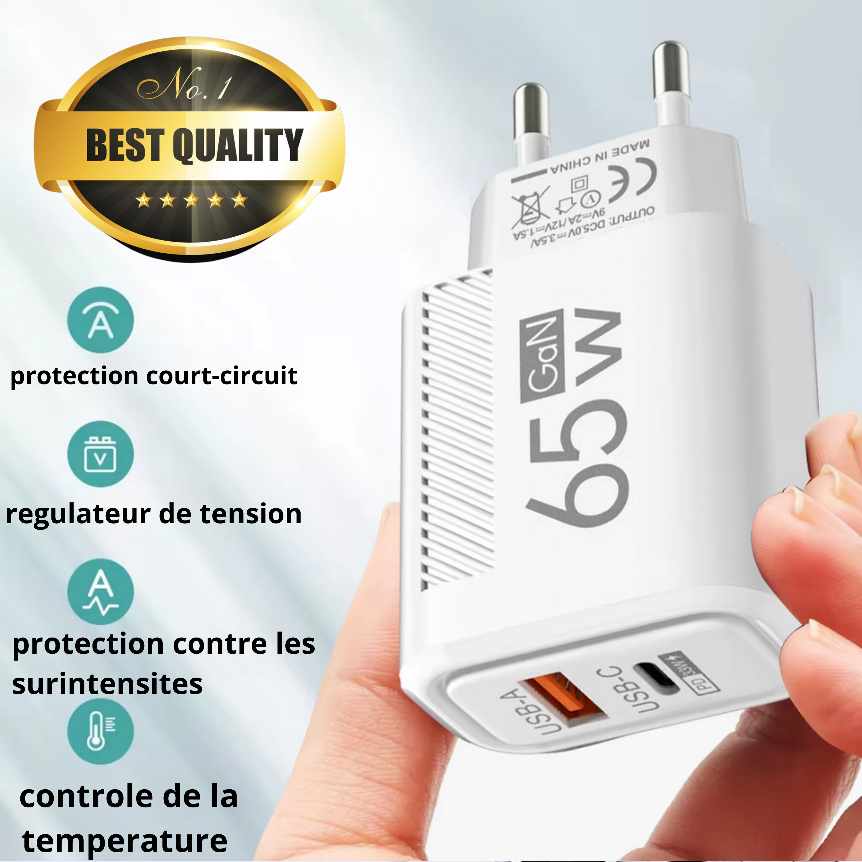 CHARGEUR RAPIDE