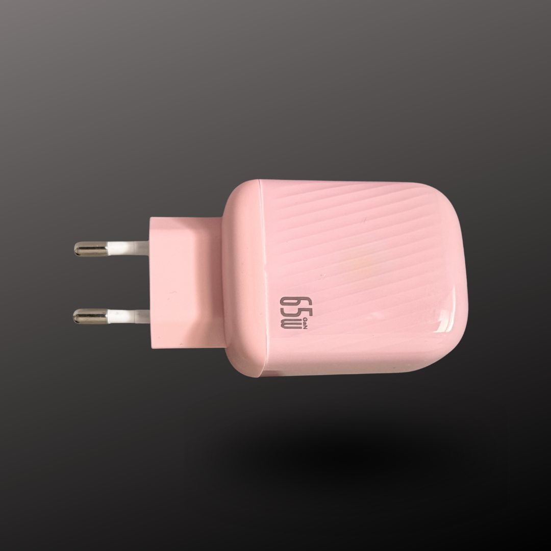 CHARGEUR RAPIDE 65W