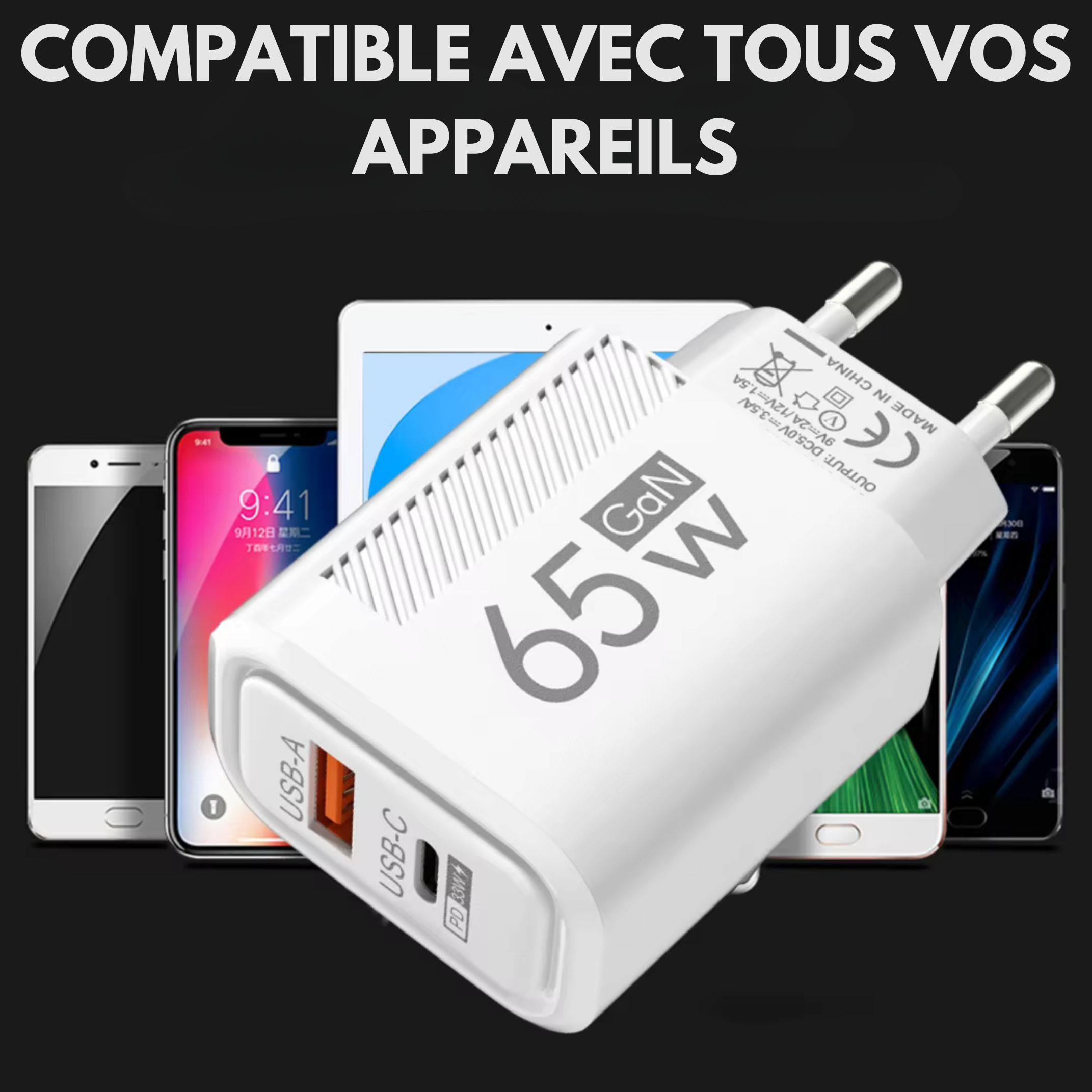 CHARGEUR RAPIDE
