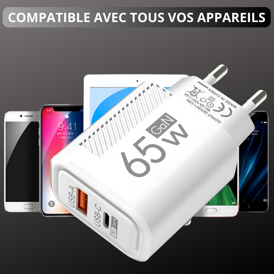 CHARGEUR RAPIDE