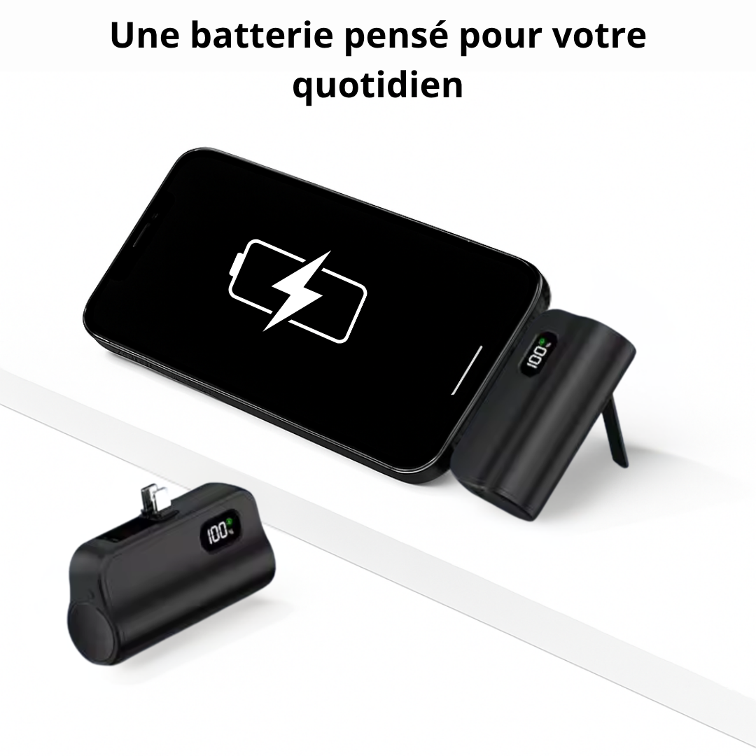 BATTERIE EXTERNE 2-EN-1