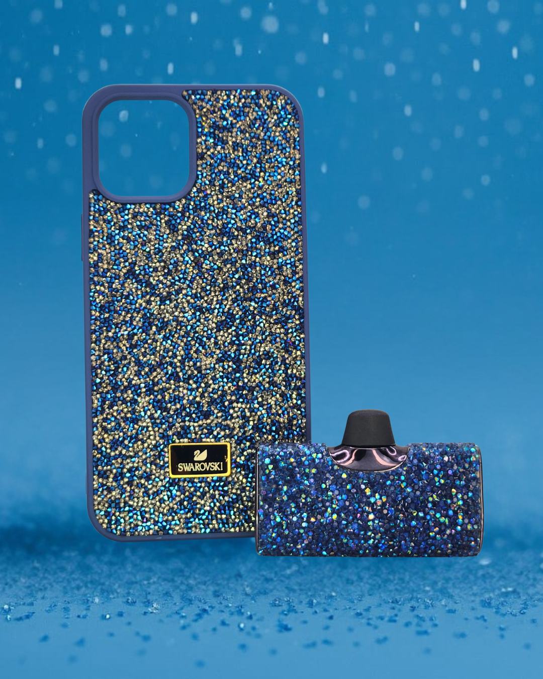 COQUE IPHONE  BLEU
