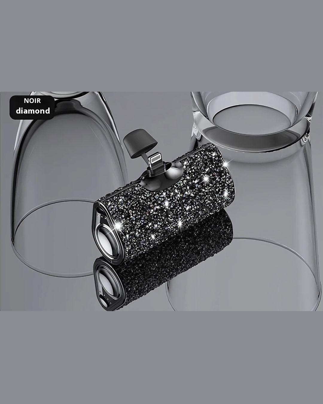 NOIR  DIAMOND   IPHONE