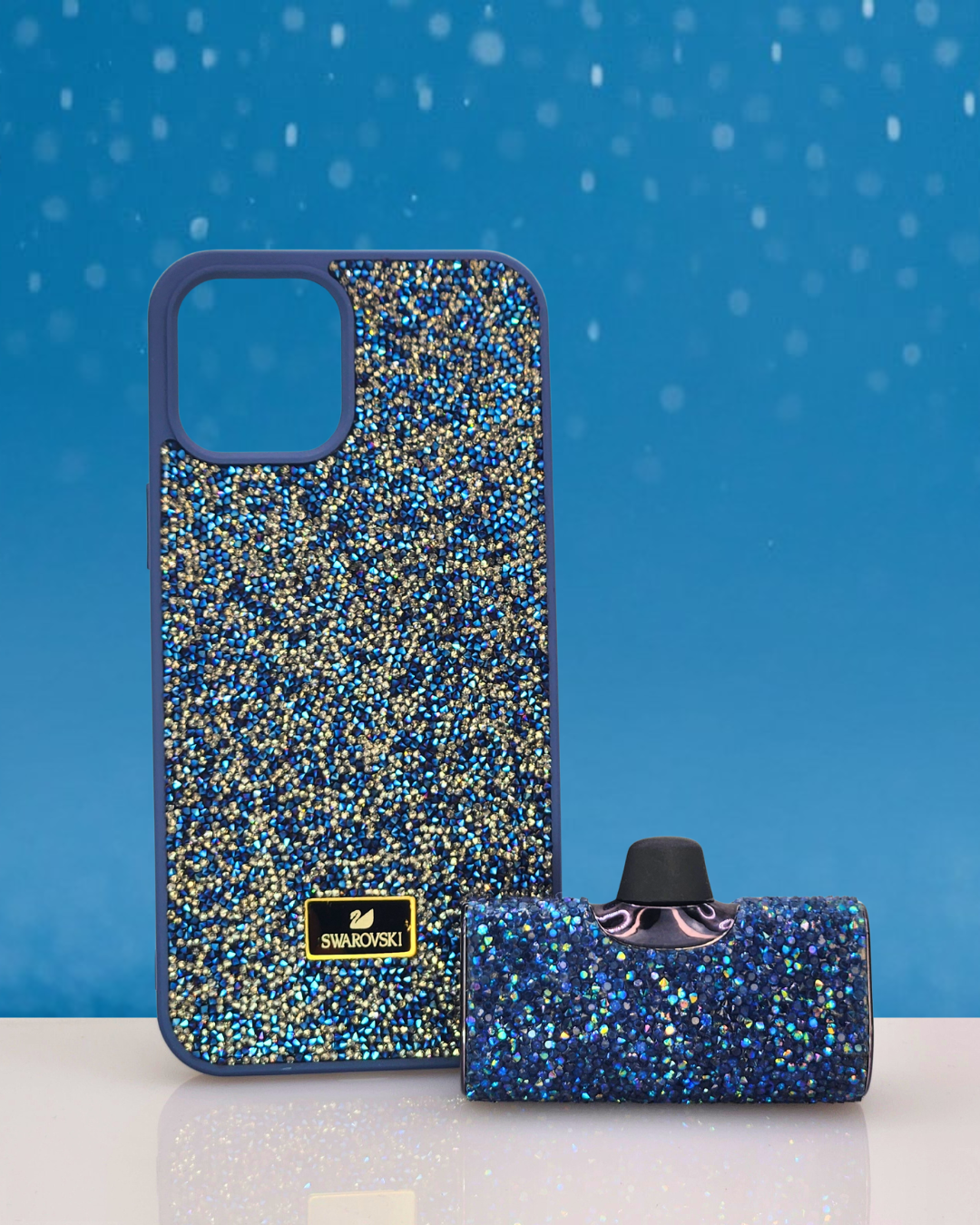 COQUE IPHONE  BLEU