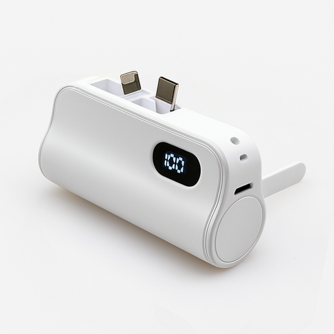 BATTERIE EXTERNE 2-EN-1