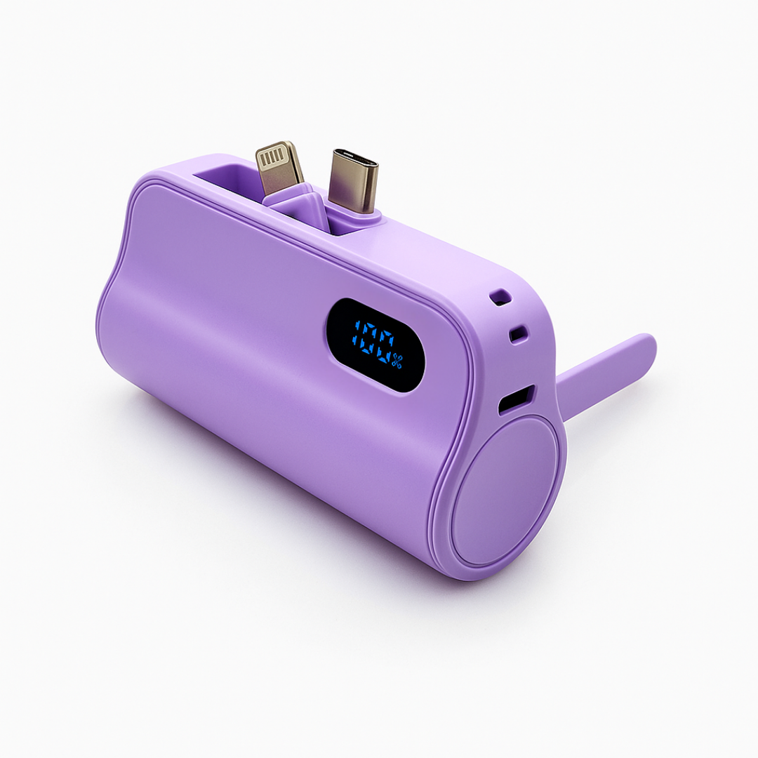 BATTERIE EXTERNE 2-EN-1