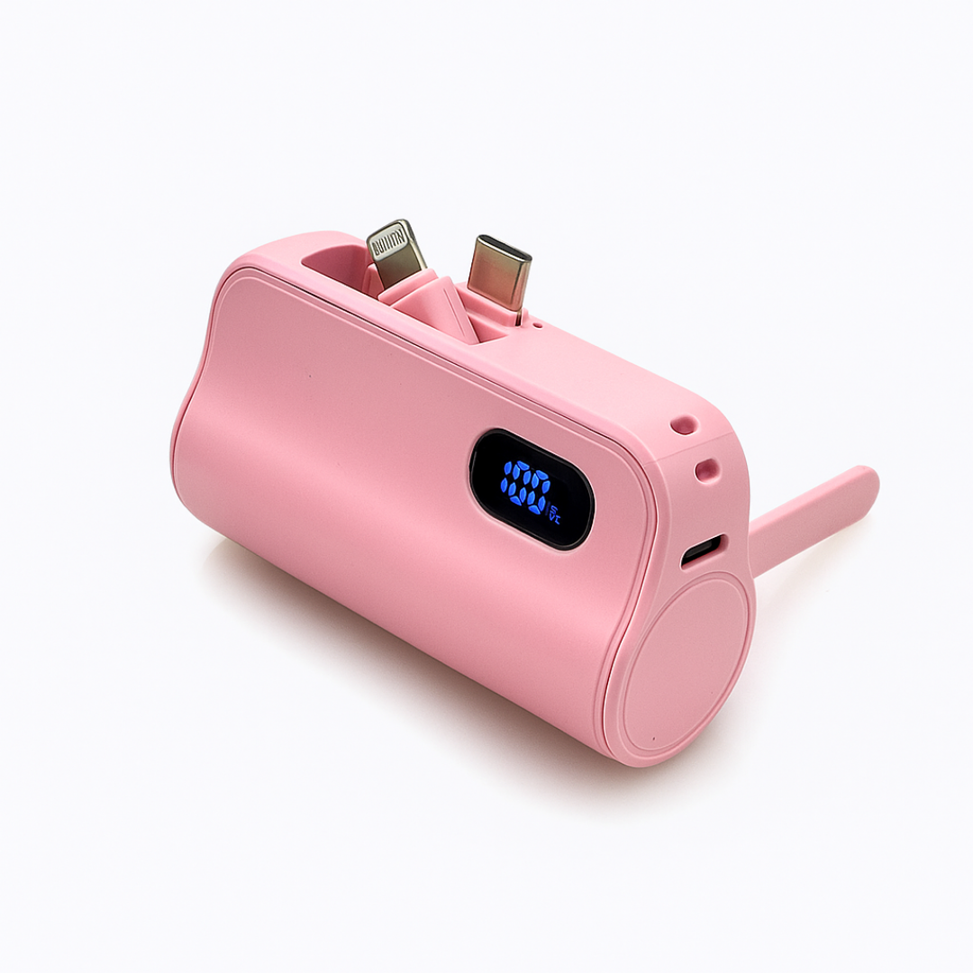 BATTERIE EXTERNE 2-EN-1